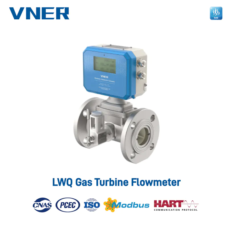 Medidor de vazão de turbina a gás série LWQ