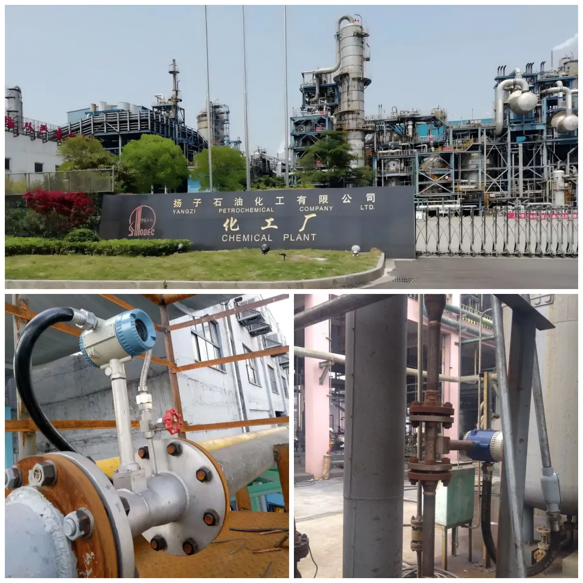 História de Sucesso — Refino e Produtos Químicos | Sinopec Yangzi Petroquímica | Renovar os pontos-chave
