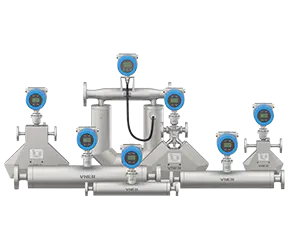 Medidor de vazão Coriolis KSMF