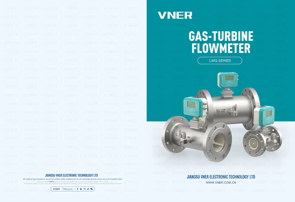 Guia de seleção da série LWQ de turbina a gás VNER 2024 novembro Rev2.0