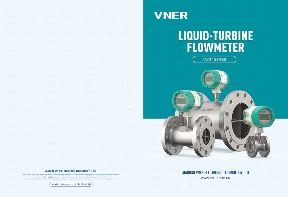 Guia de seleção da série LWGY de turbina líquida VNER 2024 novembro Rev2.0