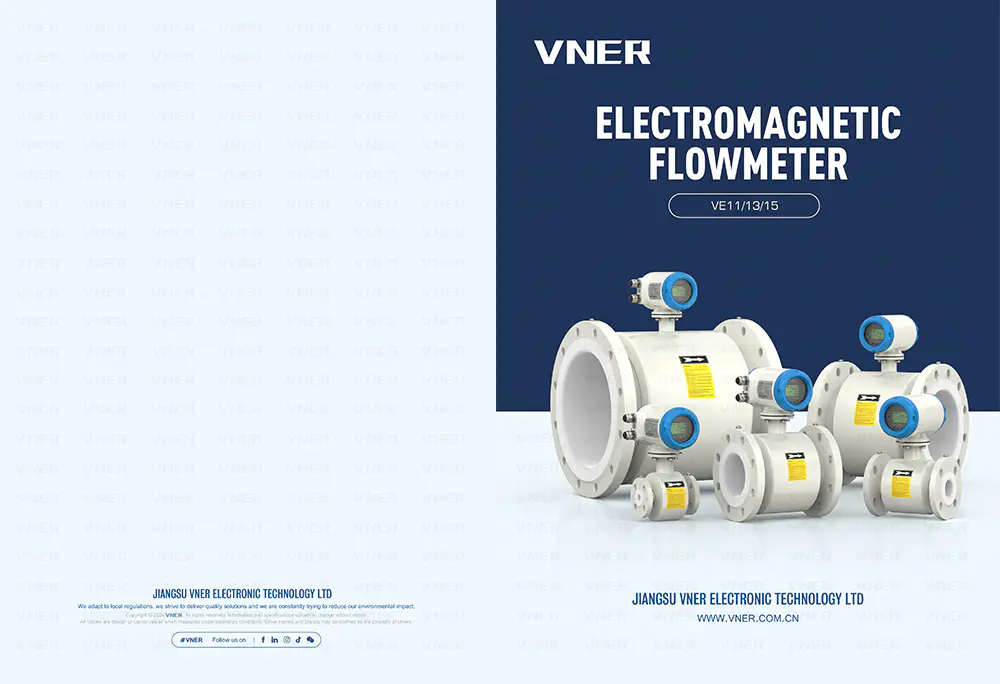 Guia de seleção da série VNER Magnetic VE 2024 novembro Rev2.0